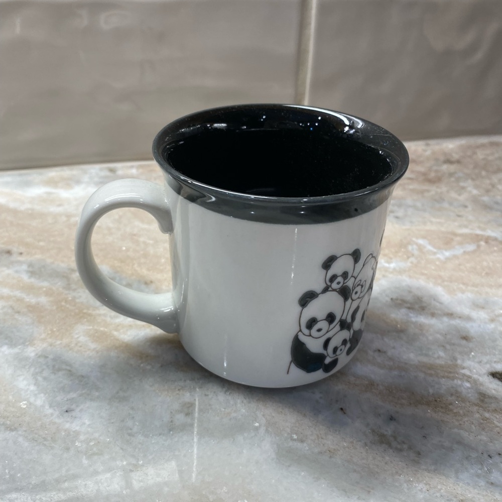 Panda bear mug - Picture 5 of 8